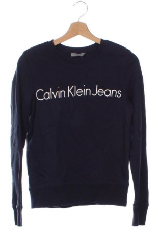 Дамска блуза Calvin Klein Jeans, Размер XS, Цвят Син, Цена 55,00 лв.
