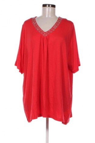 Damen Shirt Canda, Größe 3XL, Farbe Rot, Preis € 11,99