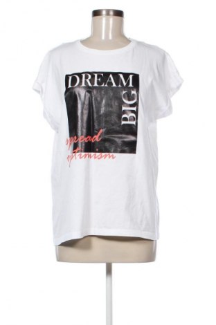 Damen Shirt Cartoon, Größe M, Farbe Weiß, Preis € 10,00
