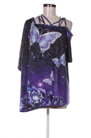 Damen Shirt Chicyea, Größe 4XL, Farbe Mehrfarbig, Preis € 13,99