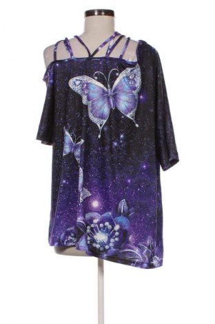 Damen Shirt Chicyea, Größe 4XL, Farbe Mehrfarbig, Preis € 13,99