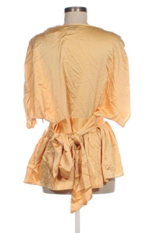 Bluzka damska City Chic, Rozmiar M, Kolor Żółty, Cena 62,99 zł