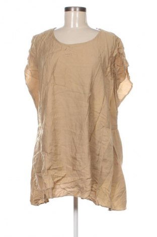 Dámská halenka City Chic, Velikost XXL, Barva Béžová, Cena  309,00 Kč