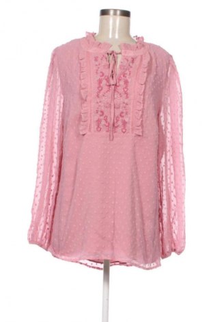 Női blúz City Chic, Méret XL, Szín Rózsaszín, Ár 8 419 Ft