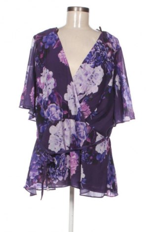 Damen Shirt City Chic, Größe XXL, Farbe Mehrfarbig, Preis € 13,99