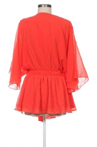 Damen Shirt City Chic, Größe 4XL, Farbe Rot, Preis 21,99 €