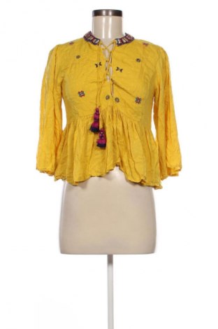 Damen Shirt Clockhouse, Größe M, Farbe Gelb, Preis € 13,99
