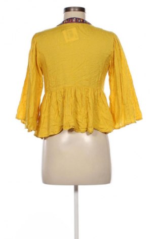 Damen Shirt Clockhouse, Größe M, Farbe Gelb, Preis € 13,99