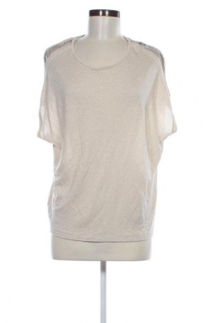 Damen Shirt Clockhouse, Größe M, Farbe Beige, Preis 13,99 €