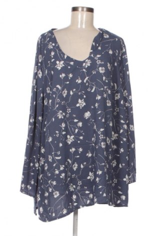 Γυναικεία μπλούζα Clothing & Co, Μέγεθος 3XL, Χρώμα Πολύχρωμο, Τιμή 12,99 €