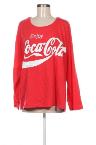 Női blúz Coca Cola, Méret 4XL, Szín Piros, Ár 20 769 Ft