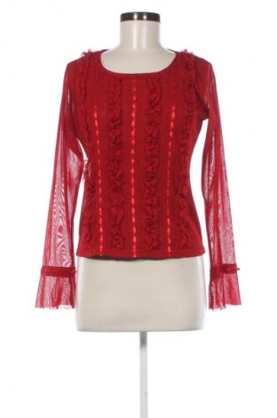 Bluzka damska Crazy World, Rozmiar M, Kolor Czerwony, Cena 43,63 zł