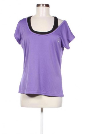 Damen Shirt Crivit, Größe M, Farbe Lila, Preis 15,99 €