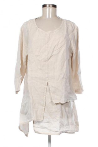 Damen Shirt Desert Lily, Größe M, Farbe Beige, Preis € 24,71