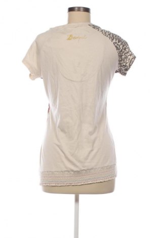 Bluzka damska Desigual, Rozmiar L, Kolor Kolorowy, Cena 94,38 zł