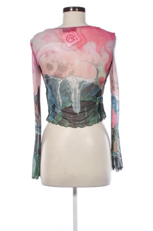 Damen Shirt Desigual, Größe M, Farbe Mehrfarbig, Preis € 24,55