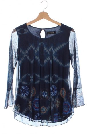 Дамска блуза Desigual, Размер XS, Цвят Многоцветен, Цена 48,99 лв.