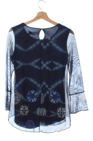 Дамска блуза Desigual, Размер XS, Цвят Многоцветен, Цена 48,99 лв.