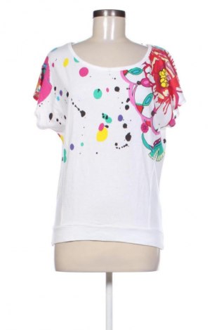 Bluzka damska Desigual, Rozmiar S, Kolor Kolorowy, Cena 94,38 zł