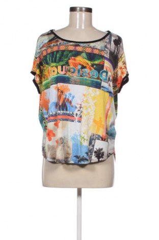 Női blúz Desigual, Méret XL, Szín Sokszínű, Ár 13 056 Ft