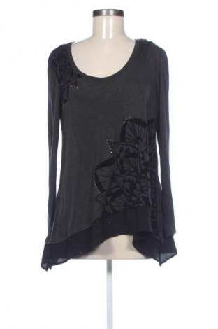 Bluzka damska Desigual, Rozmiar L, Kolor Szary, Cena 110,00 zł