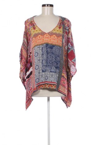 Дамска блуза Desigual, Размер L, Цвят Многоцветен, Цена 72,61 лв.