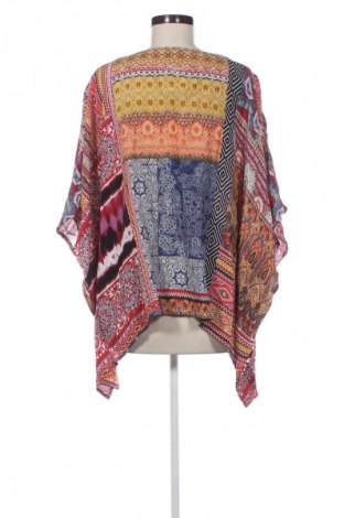 Дамска блуза Desigual, Размер L, Цвят Многоцветен, Цена 72,61 лв.