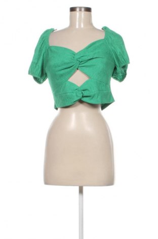 Bluzka damska Dotti, Rozmiar L, Kolor Zielony, Cena 38,99 zł
