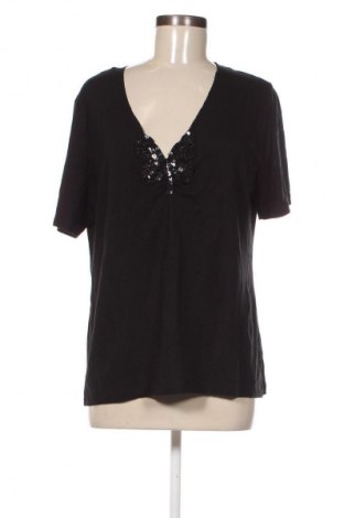 Damen Shirt Double, Größe XL, Farbe Schwarz, Preis 13,99 €
