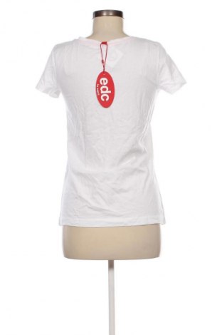 Γυναικεία μπλούζα Edc By Esprit, Μέγεθος L, Χρώμα Εκρού, Τιμή 39,99 €