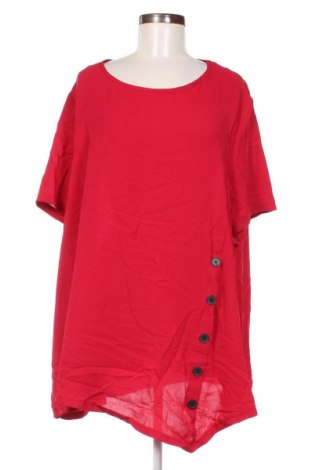 Damen Shirt Emery rose, Größe 5XL, Farbe Rot, Preis 13,99 €