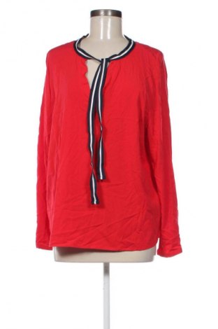Bluzka damska Essentials by Tchibo, Rozmiar XL, Kolor Czerwony, Cena 58,72 zł