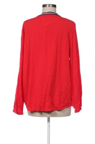 Bluzka damska Essentials by Tchibo, Rozmiar XL, Kolor Czerwony, Cena 58,72 zł