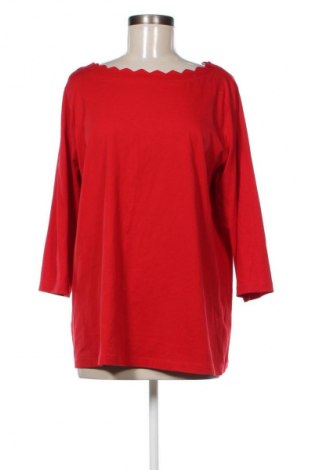 Dámská halenka Essentials by Tchibo, Velikost XXL, Barva Červená, Cena  247,00 Kč
