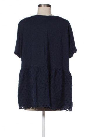 Bluzka damska Essentials by Tchibo, Rozmiar XXL, Kolor Niebieski, Cena 62,99 zł