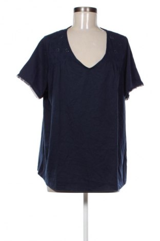 Damen Shirt Essentials by Tchibo, Größe XL, Farbe Blau, Preis 13,99 €