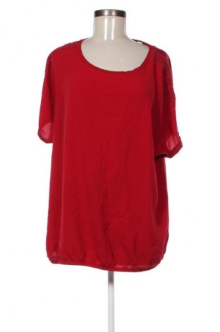 Bluzka damska Essentials by Tchibo, Rozmiar XXL, Kolor Czerwony, Cena 62,99 zł