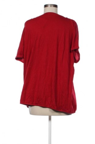 Bluzka damska Essentials by Tchibo, Rozmiar XXL, Kolor Czerwony, Cena 62,99 zł