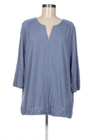 Bluzka damska Essentials by Tchibo, Rozmiar XXL, Kolor Niebieski, Cena 25,99 zł