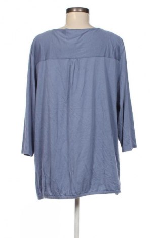 Bluzka damska Essentials by Tchibo, Rozmiar XXL, Kolor Niebieski, Cena 25,99 zł