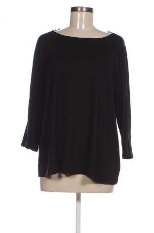 Γυναικεία μπλούζα Ever.me by Takko Fashion, Μέγεθος XL, Χρώμα Μαύρο, Τιμή 12,99 €