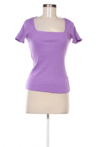 Damen Shirt Ever.me by Takko Fashion, Größe S, Farbe Lila, Preis 10,99 €