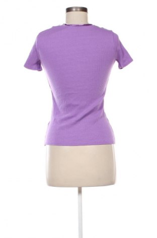 Damen Shirt Ever.me by Takko Fashion, Größe S, Farbe Lila, Preis 10,99 €