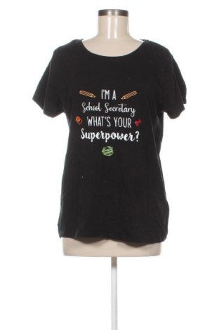 Damen Shirt Ever.me by Takko Fashion, Größe XL, Farbe Schwarz, Preis 13,99 €