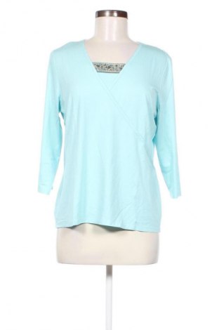 Damen Shirt Frank Walder, Größe M, Farbe Blau, Preis 33,99 €