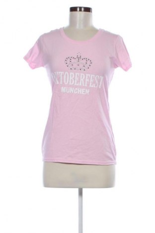 Bluzka damska Fruit Of The Loom, Rozmiar S, Kolor Różowy, Cena 34,99 zł
