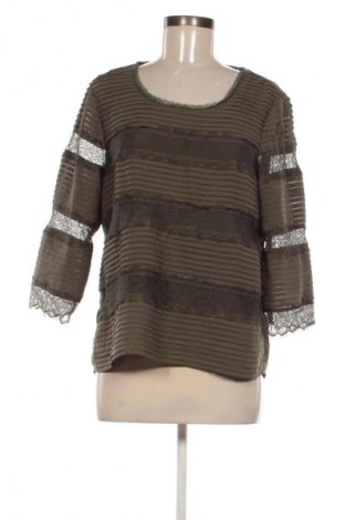 Дамска блуза Gerry Weber, Размер M, Цвят Зелен, Цена 48,99 лв.