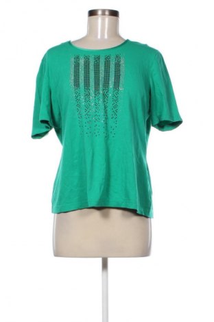 Γυναικεία μπλούζα Gerry Weber, Μέγεθος XL, Χρώμα Πράσινο, Τιμή 26,99 €