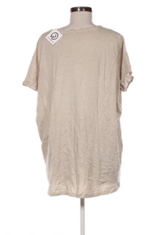 Damen Shirt Gina Benotti, Größe XXL, Farbe Beige, Preis 13,99 €