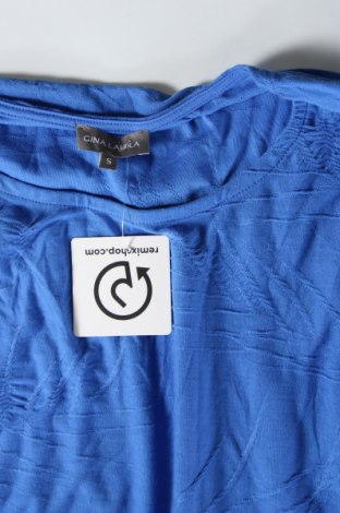 Damen Shirt Gina Laura, Größe S, Farbe Blau, Preis € 23,99